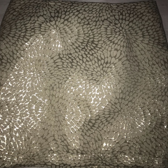 White + Metallic Skirt - Picture 6 of 6